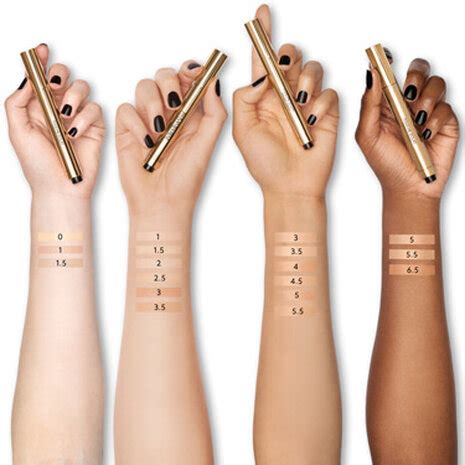 touche eclat radiant touch shades